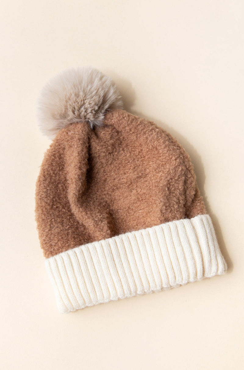 Brown Sugar Beanie