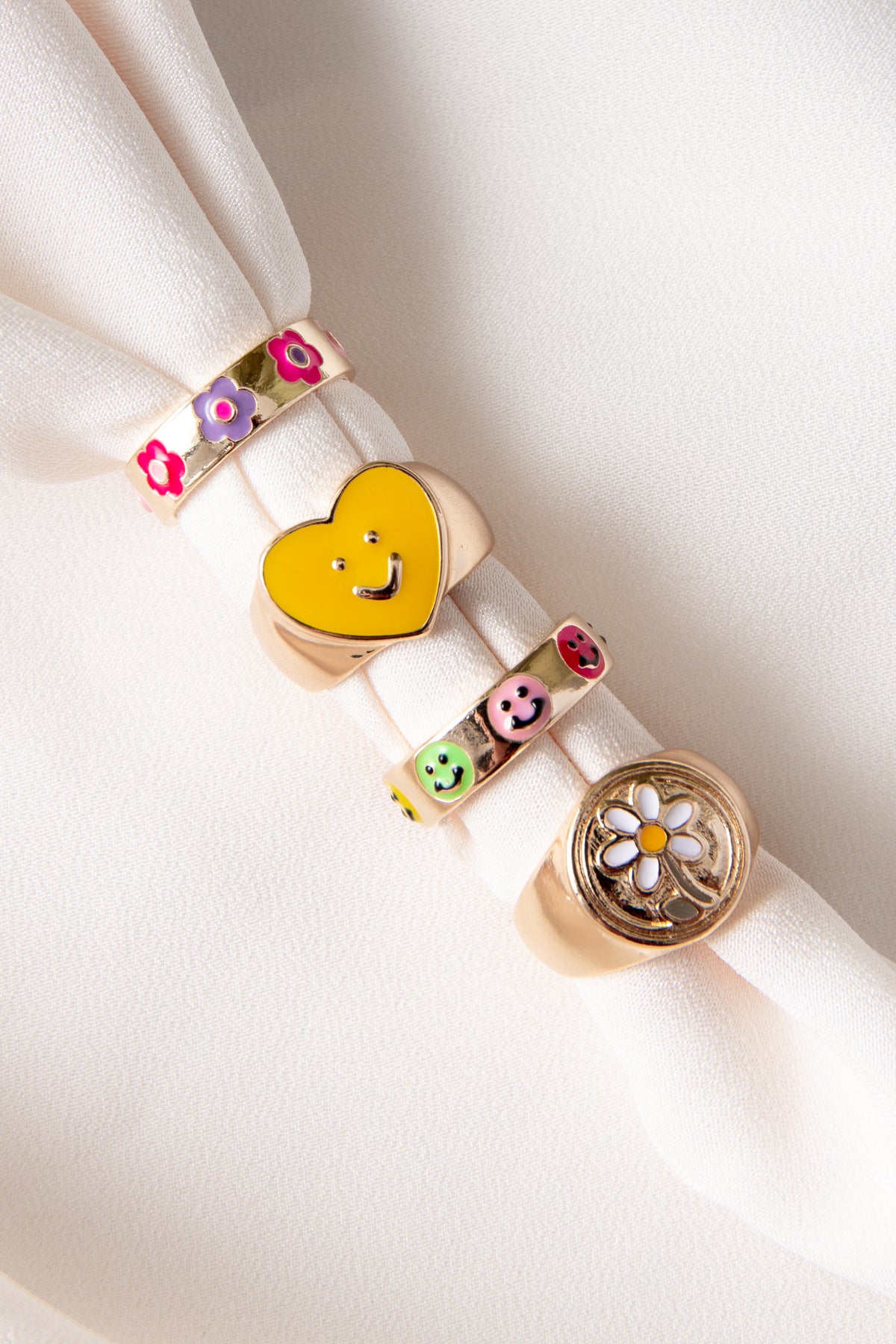 Flower Power Ring