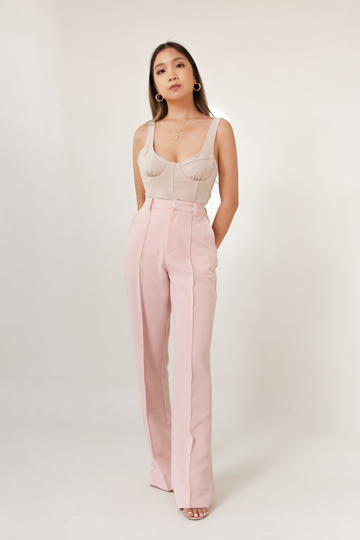 Downtown Trousers - Pink