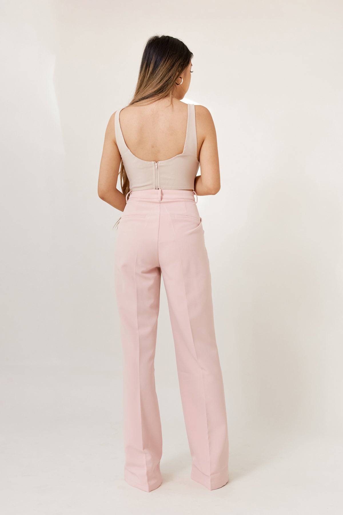 Downtown Trousers - Pink