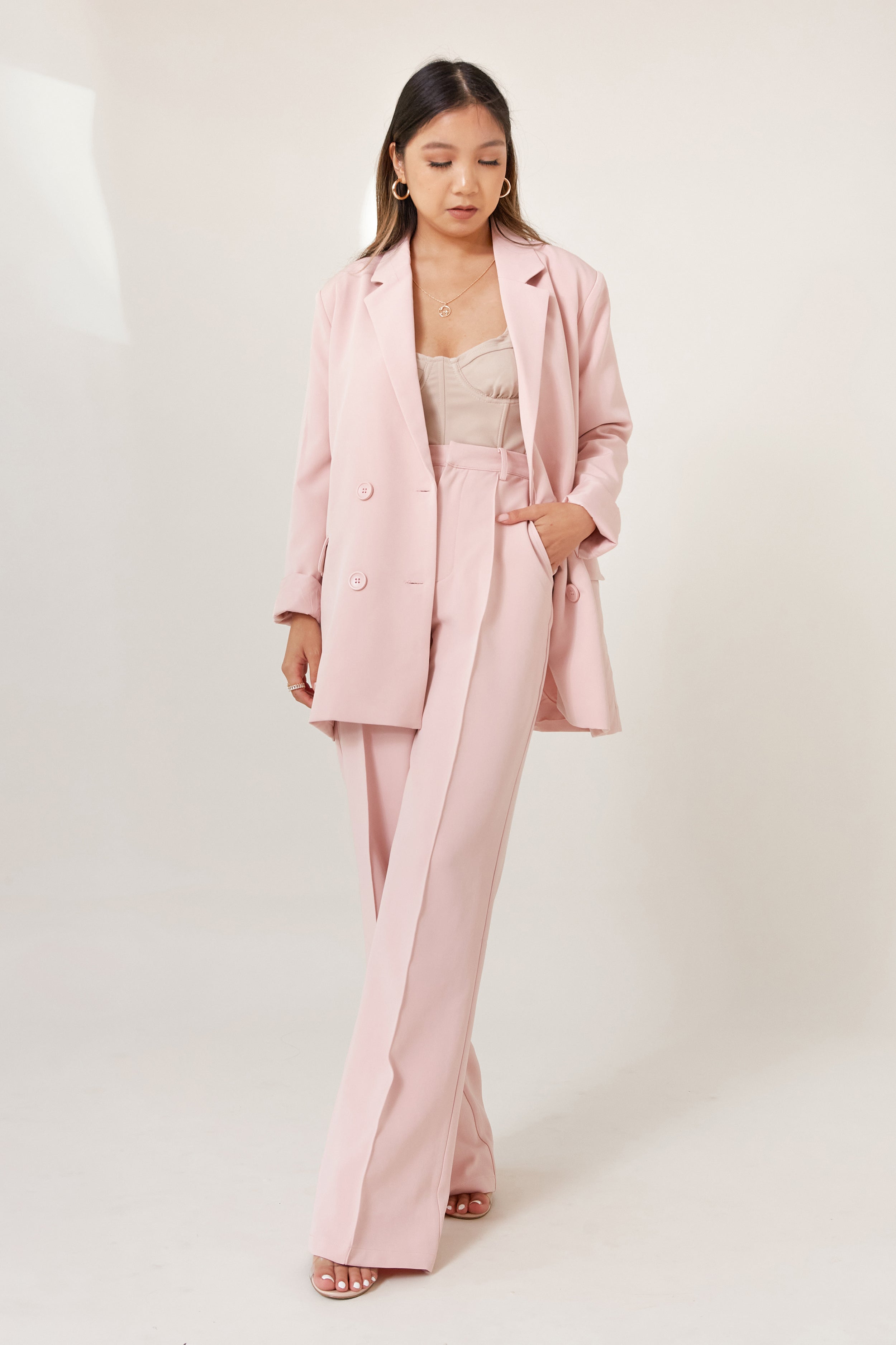 Country road clearance pink blazer