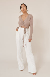 Downtown Trousers - White