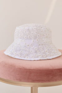 Miss Daisy Mesh Bucket Hat