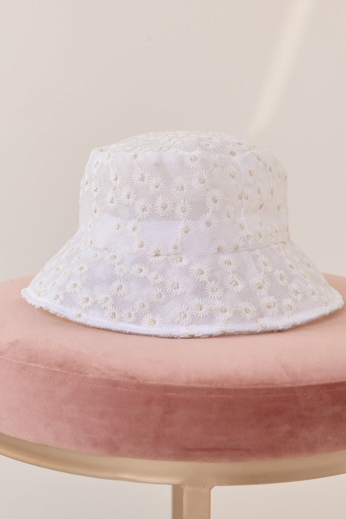 Miss Daisy Mesh Bucket Hat – Wild Rina