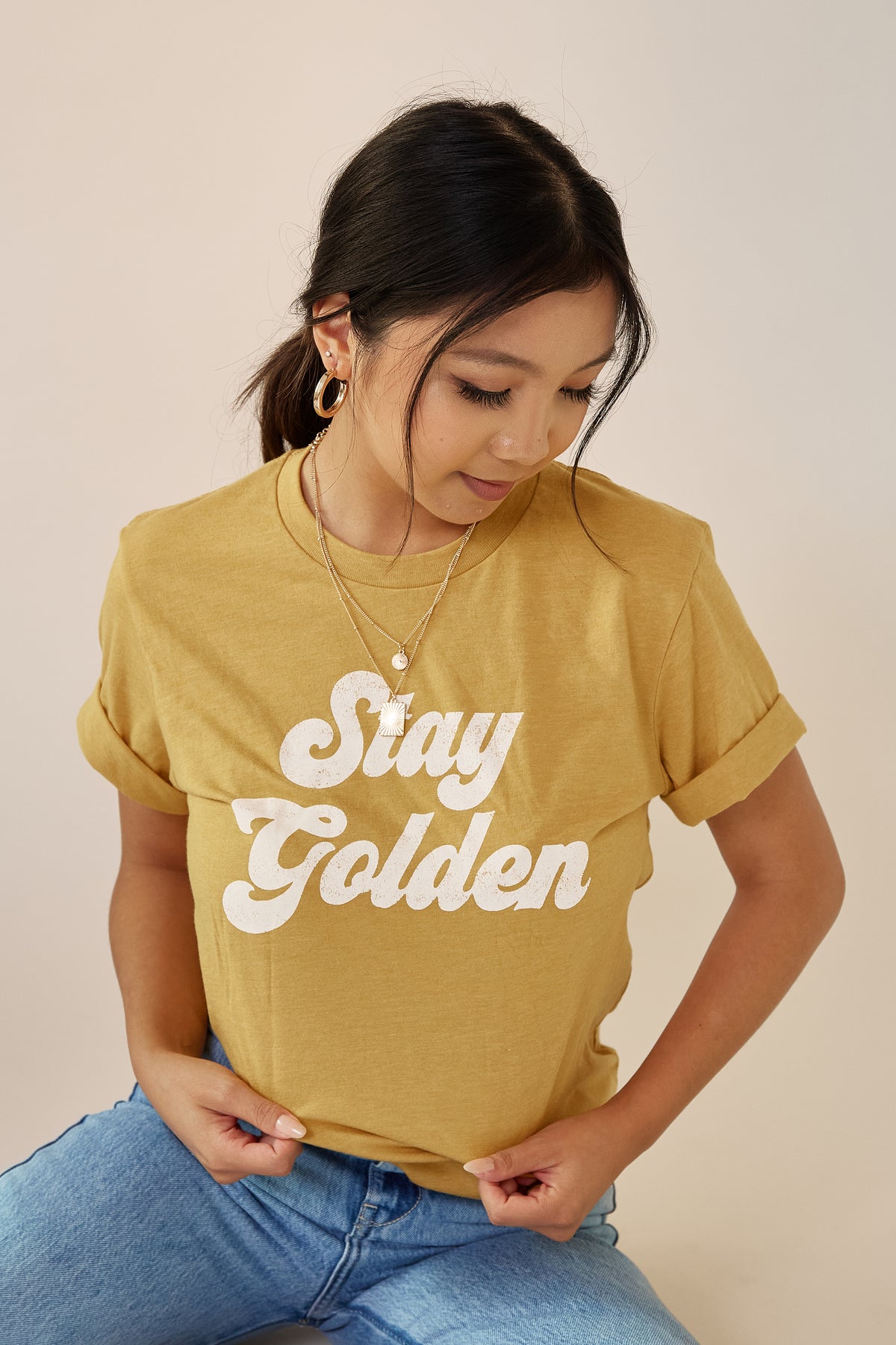 Stay Golden Tee