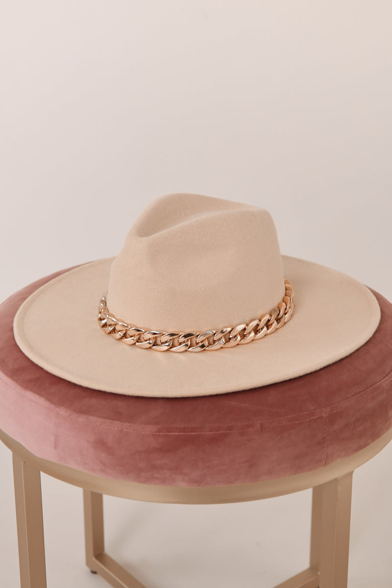 Peyton Hat - Cream