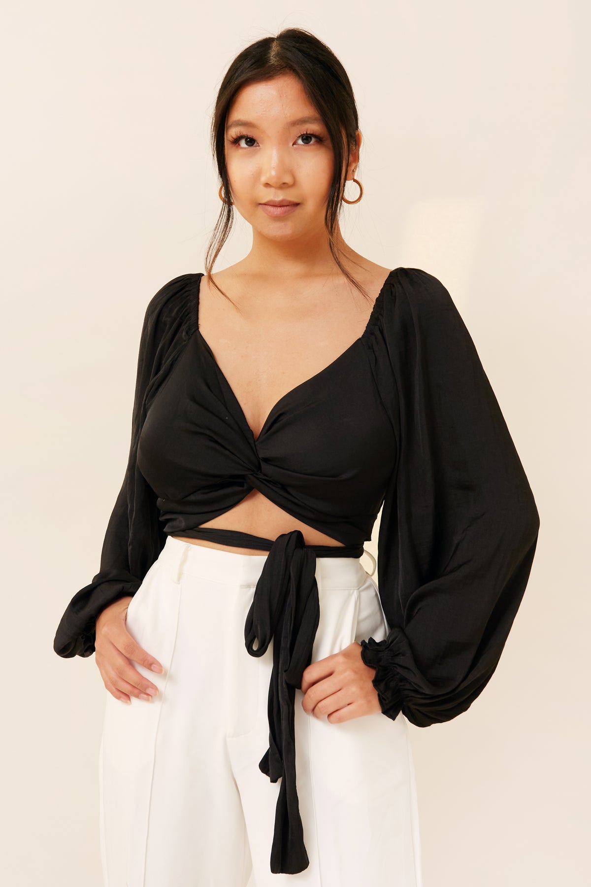 Daydream Blouse - Black
