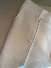 Downtown Trousers Size Large - White - Sample