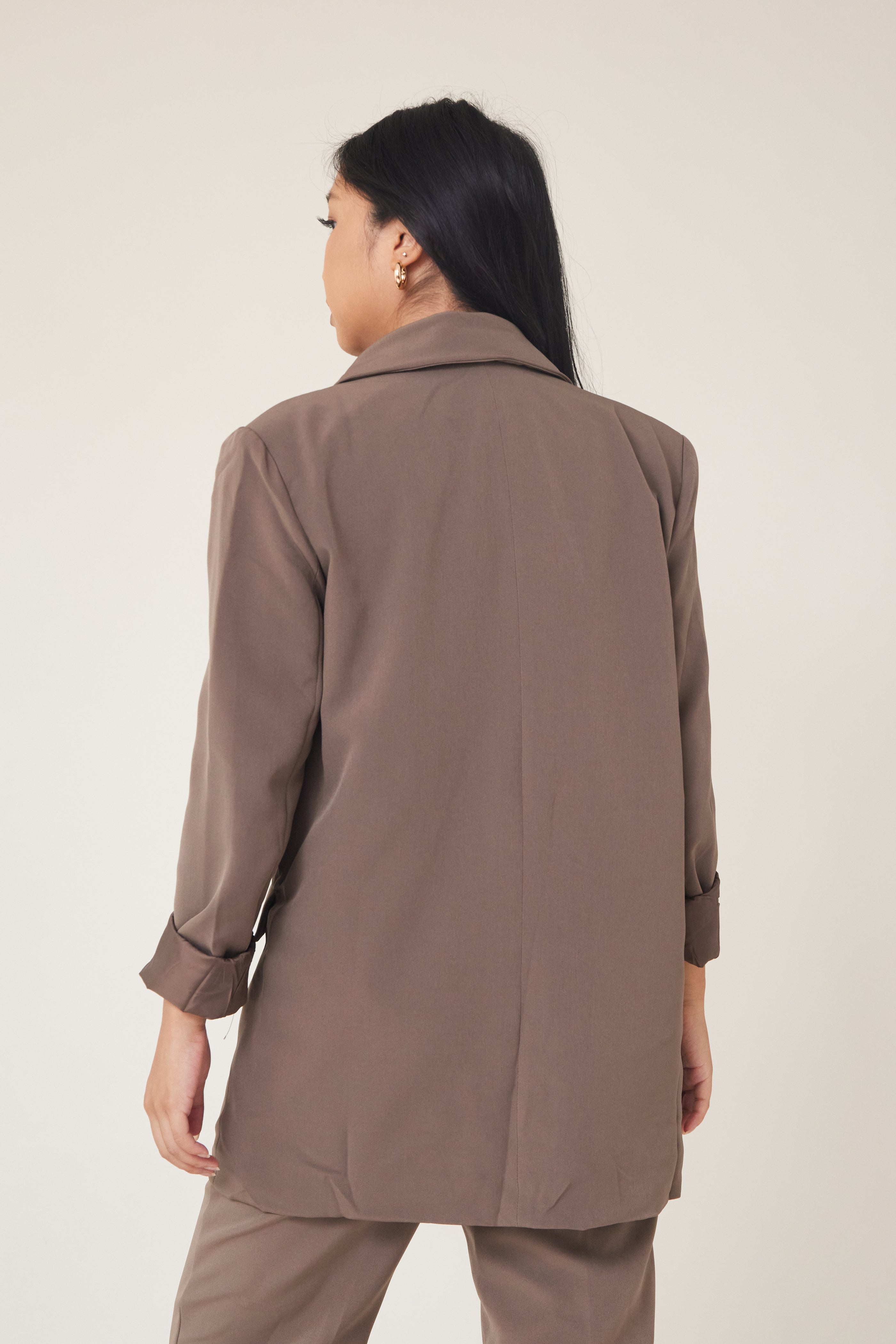 Downtown Blazer - Chocolate – Wild Rina