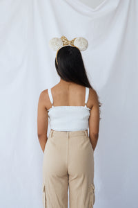 It's A Small World Corset Top